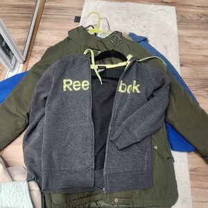 Reebok zipper sweater